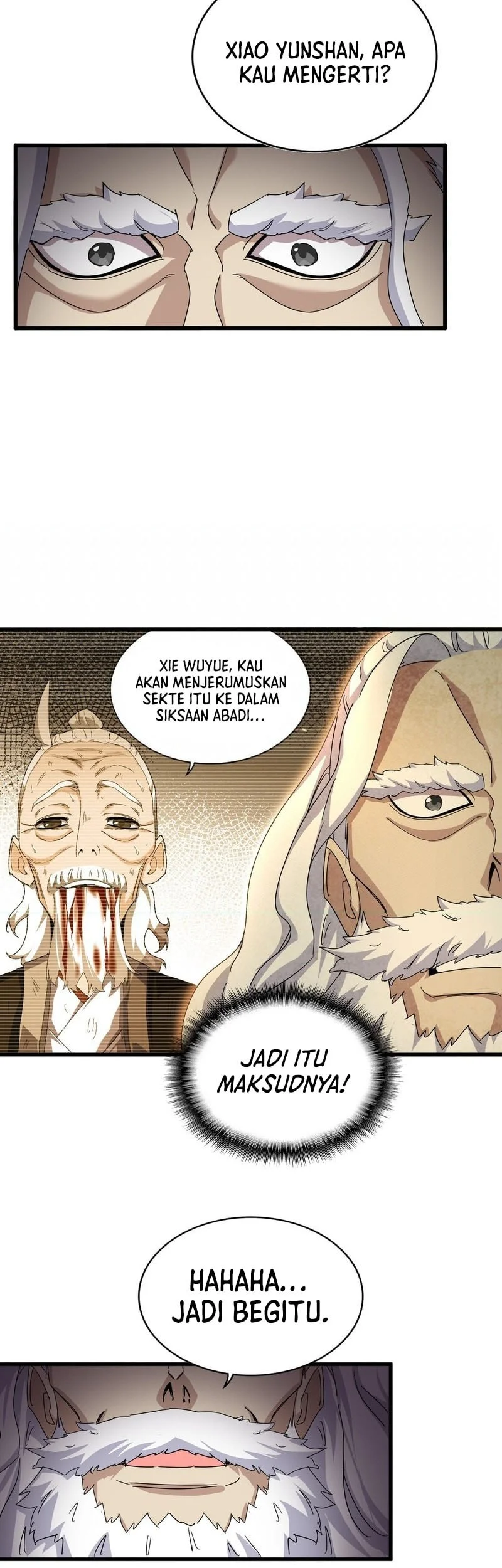 Magic Emperor Chapter 866 page 16