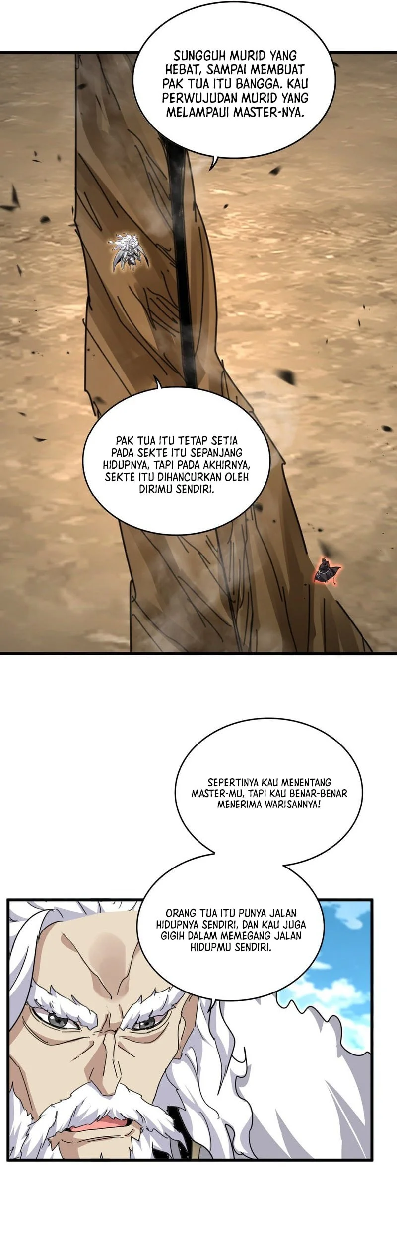 Magic Emperor Chapter 866 page 18