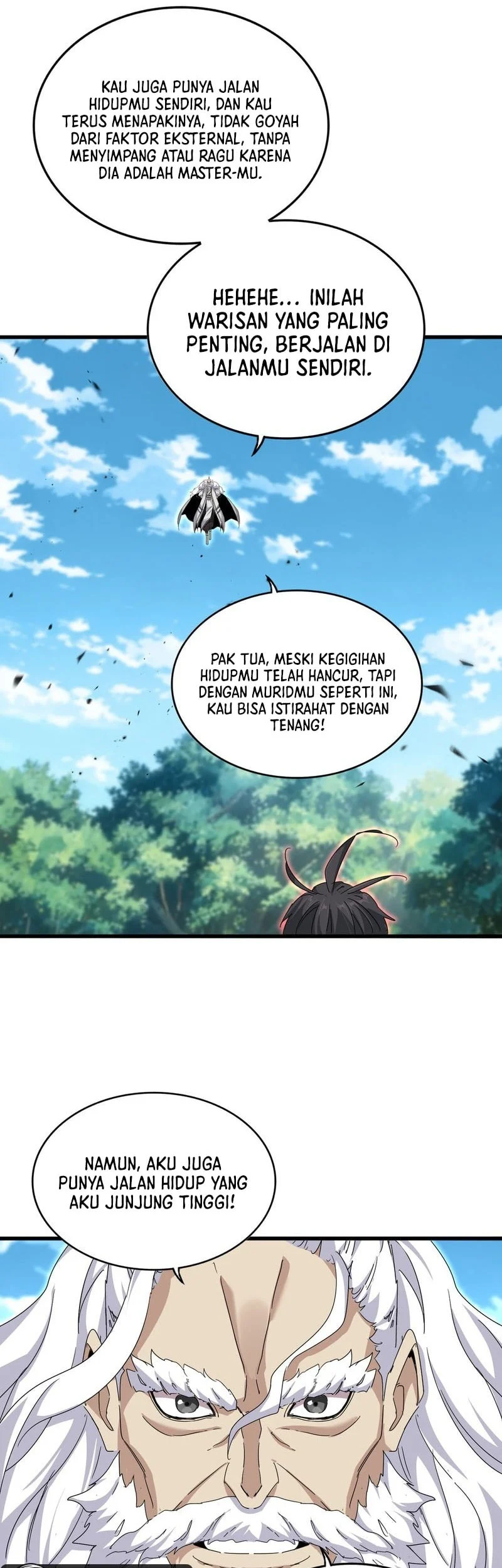 Magic Emperor Chapter 866 page 19