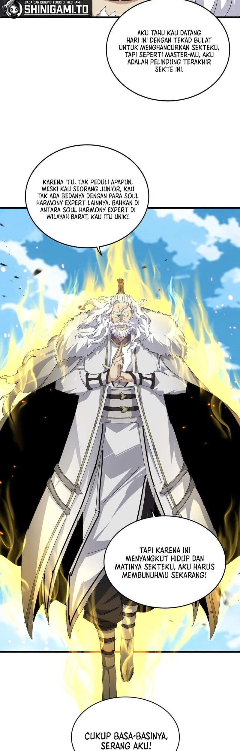 Magic Emperor Chapter 866 page 20