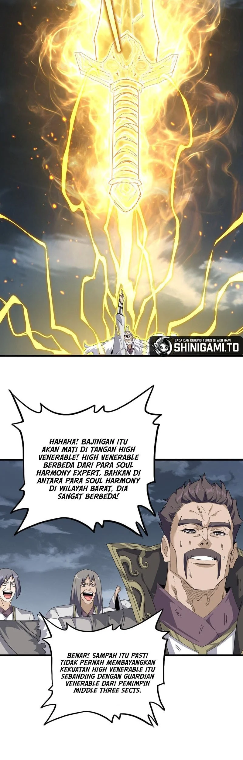 Magic Emperor Chapter 866 page 24