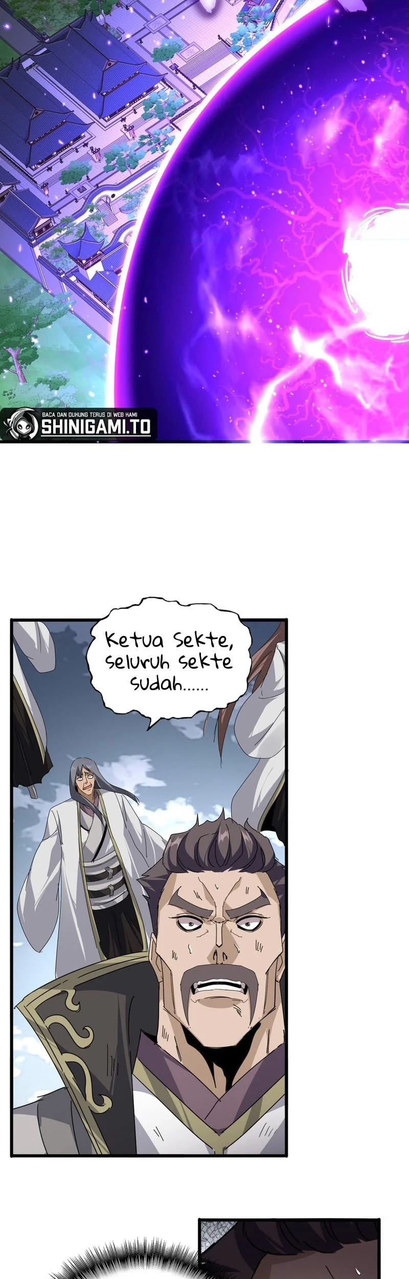 Magic Emperor Chapter 867 page 8