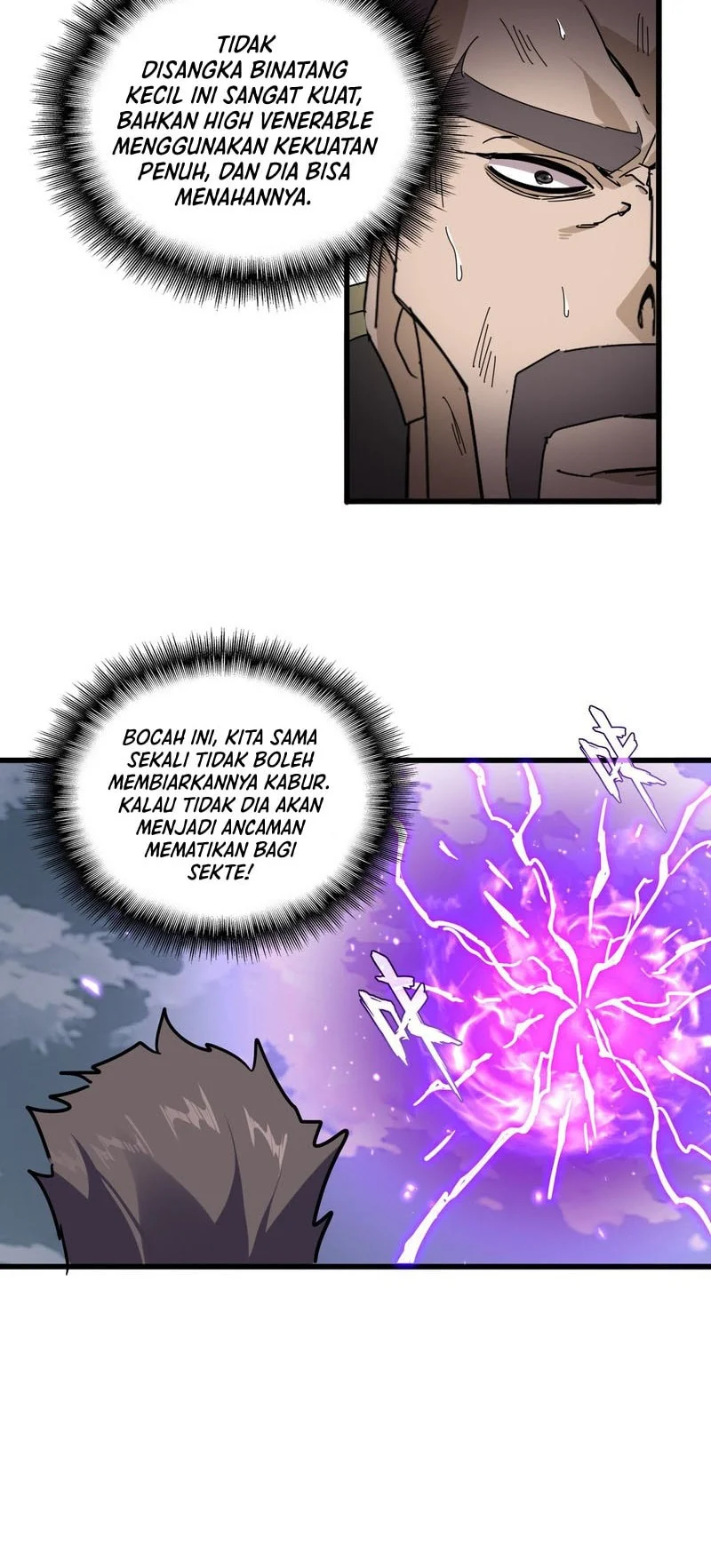 Magic Emperor Chapter 867 page 9