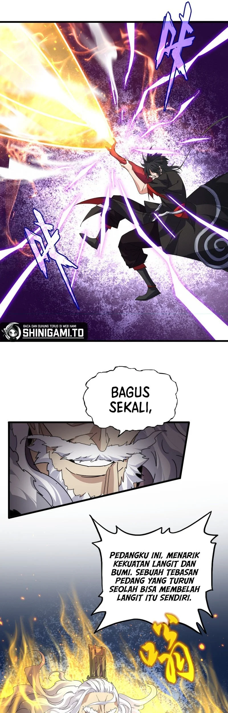 Magic Emperor Chapter 867 page 10