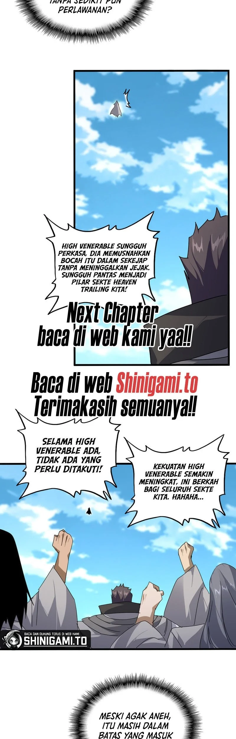 Magic Emperor Chapter 867 page 31