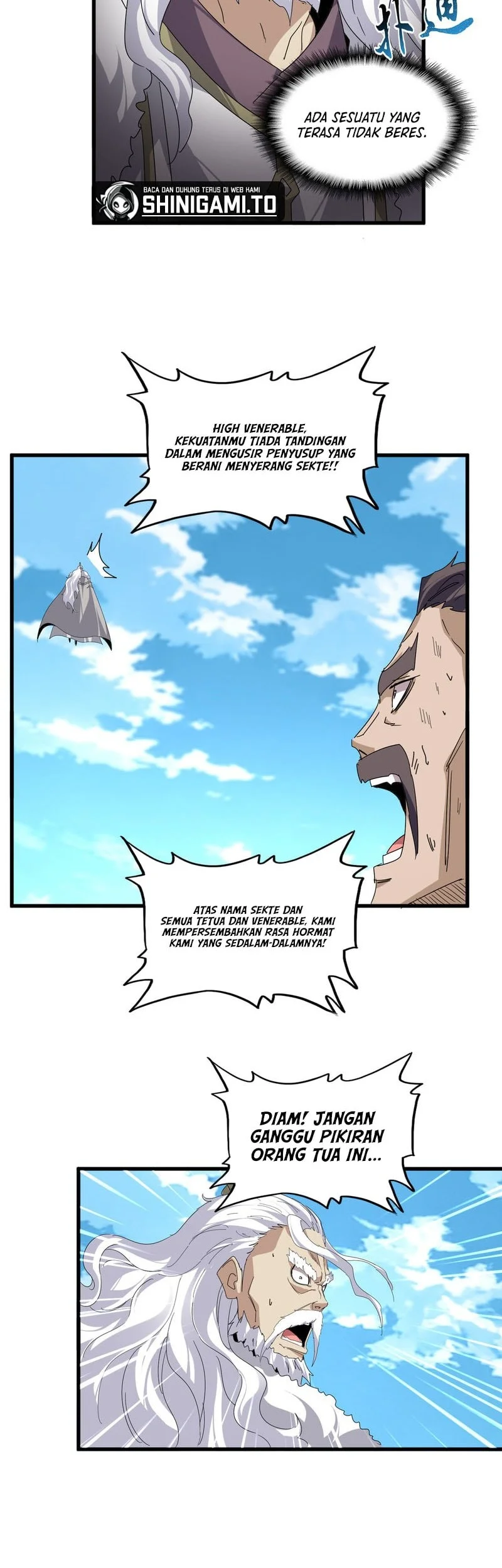 Magic Emperor Chapter 868 page 3