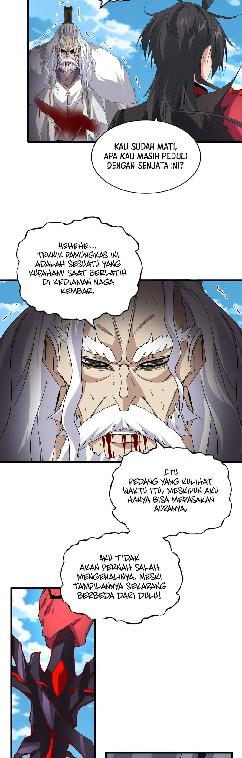 Magic Emperor Chapter 868 page 8