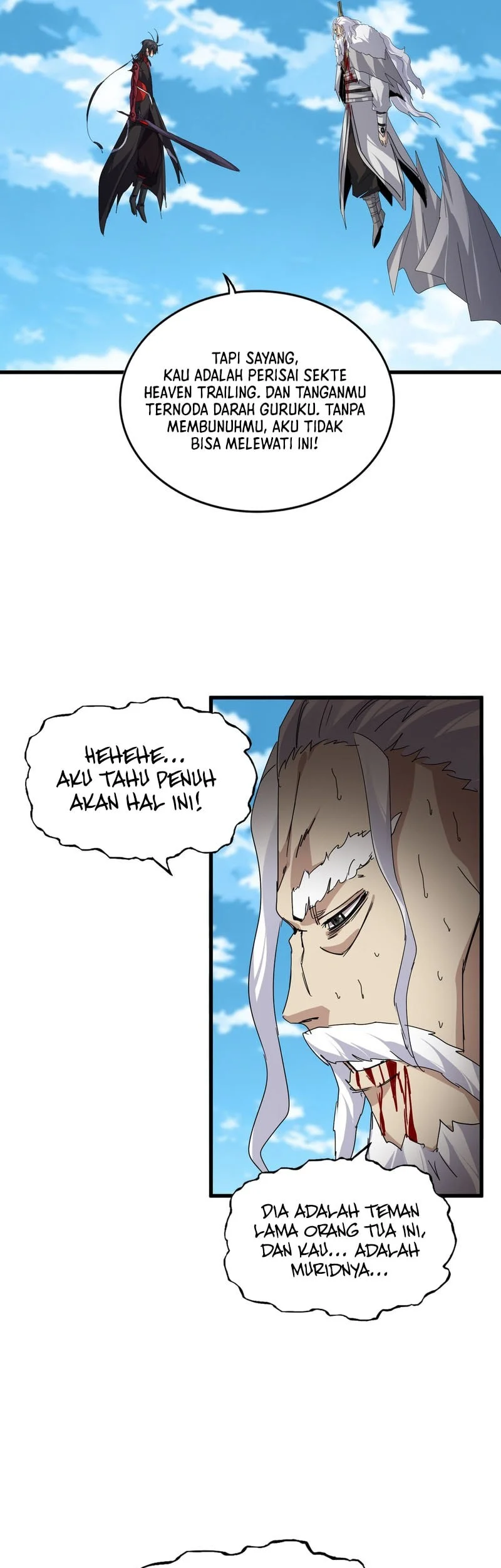 Magic Emperor Chapter 868 page 10