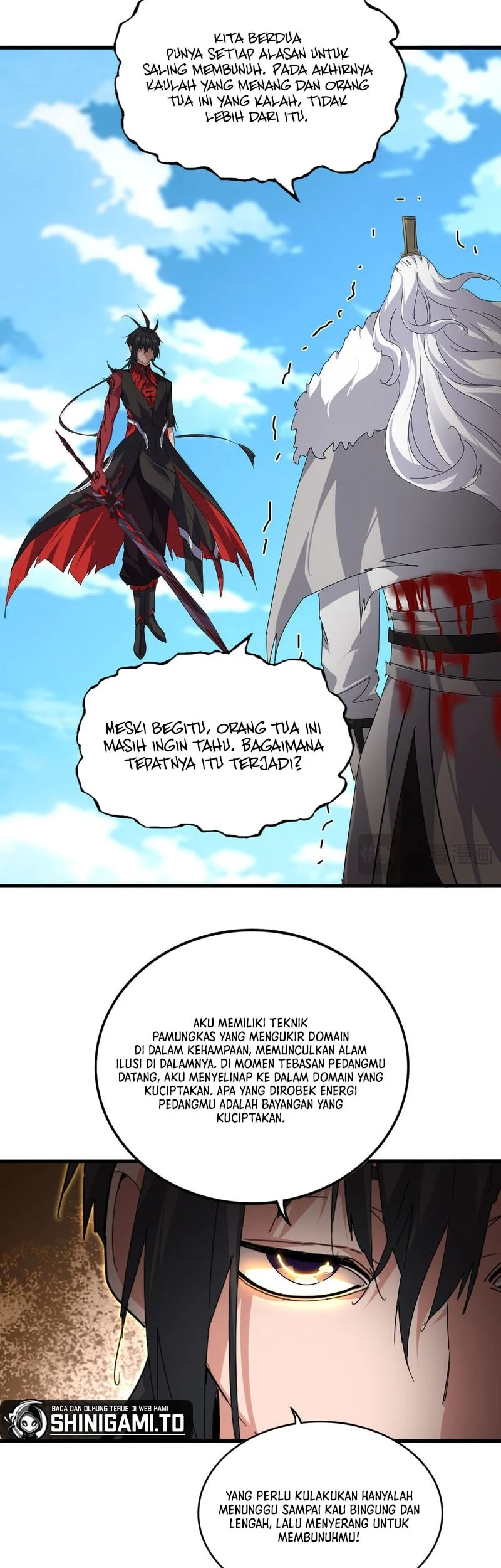 Magic Emperor Chapter 868 page 11