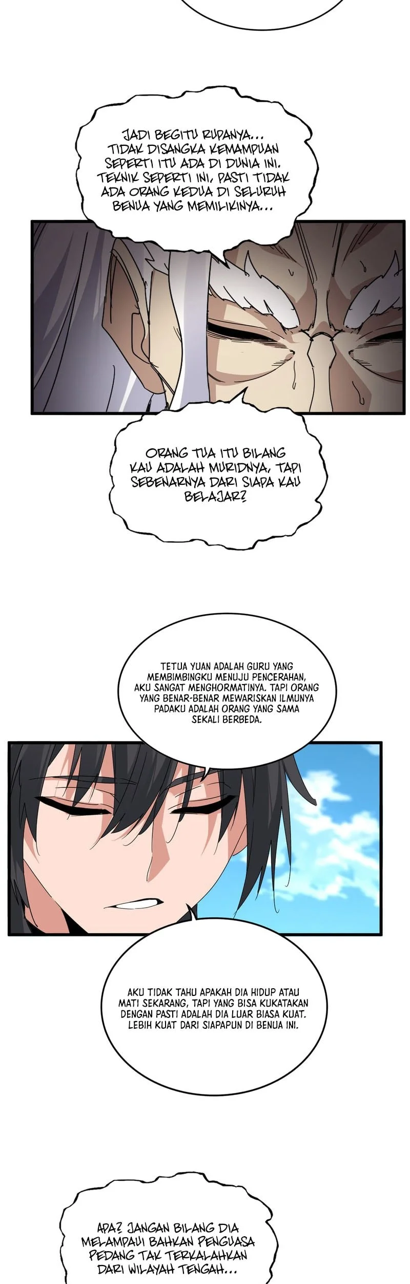 Magic Emperor Chapter 868 page 12