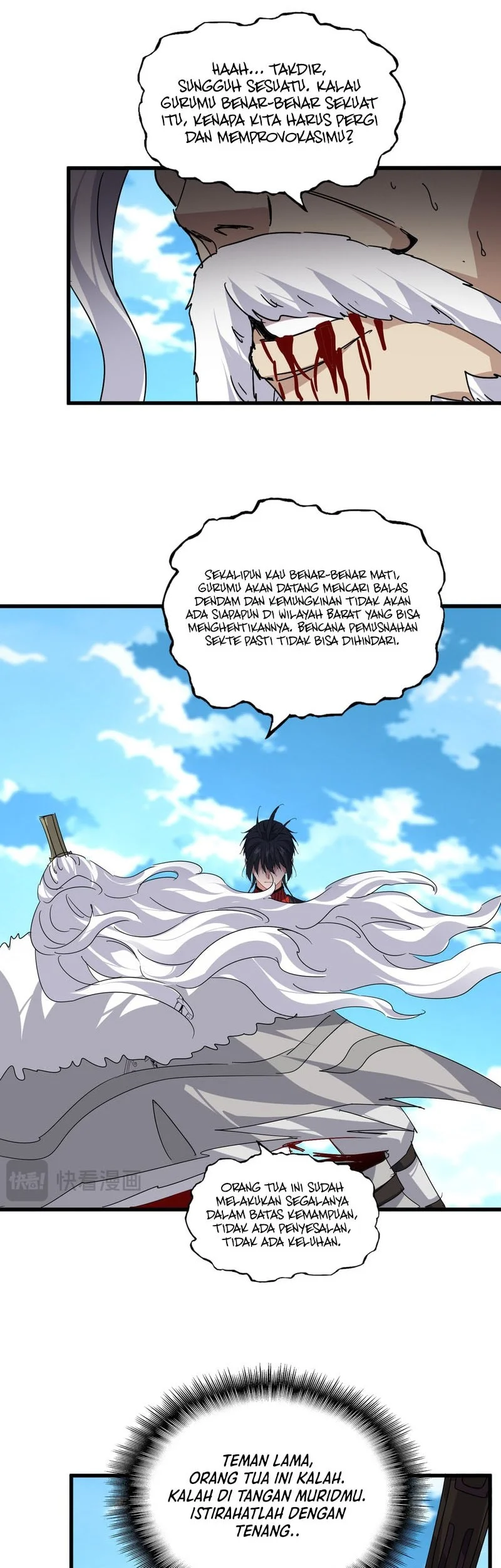 Magic Emperor Chapter 868 page 15