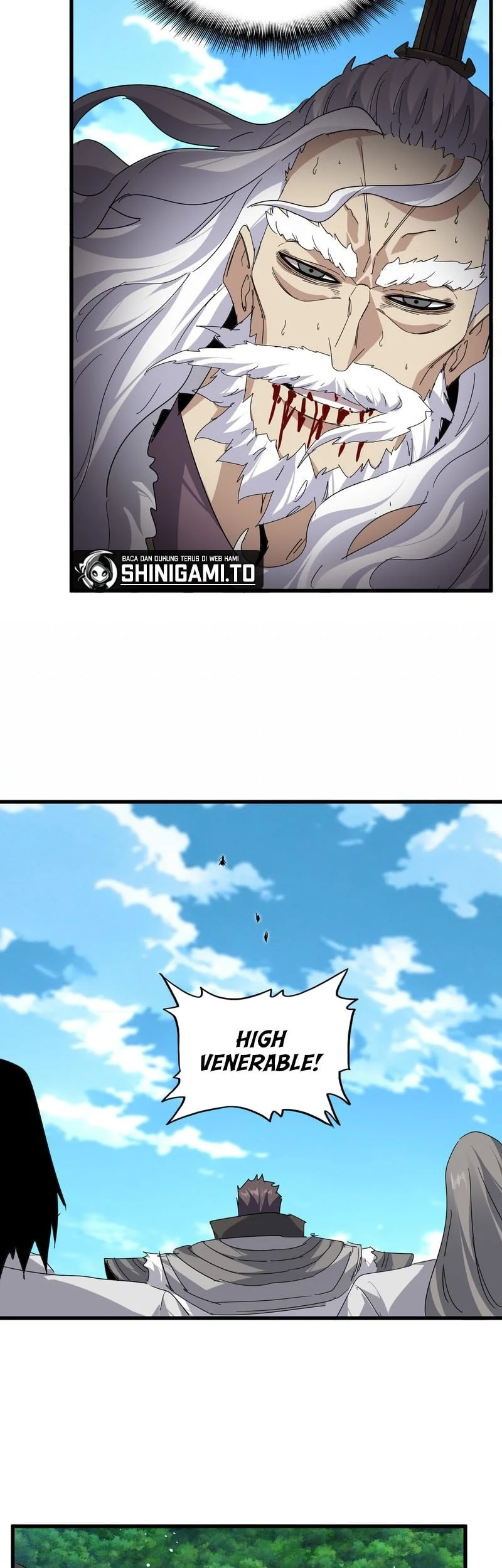 Magic Emperor Chapter 868 page 16
