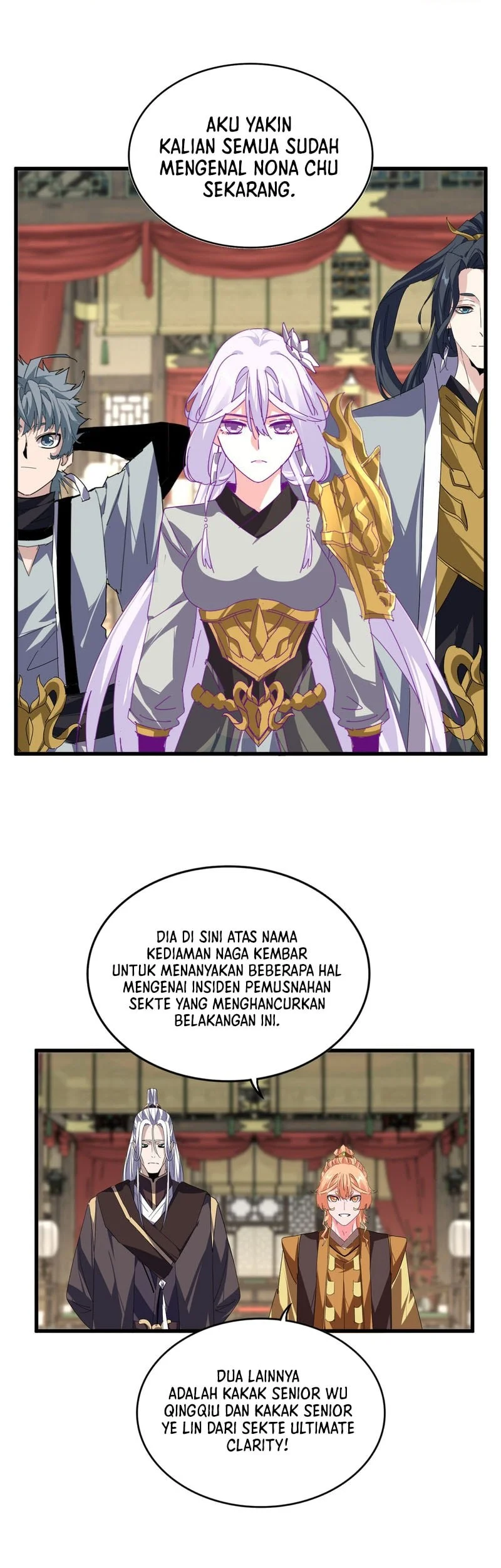 Magic Emperor Chapter 868 page 20