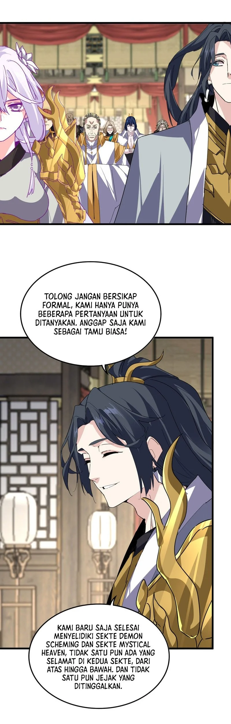 Magic Emperor Chapter 868 page 21