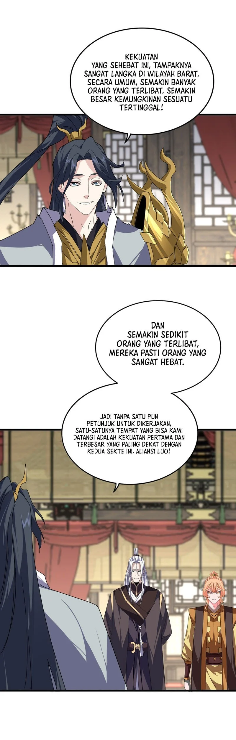 Magic Emperor Chapter 868 page 22