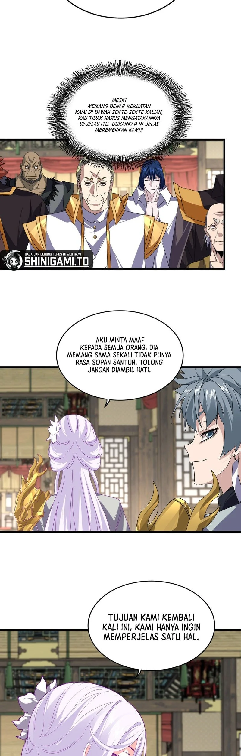 Magic Emperor Chapter 868 page 24