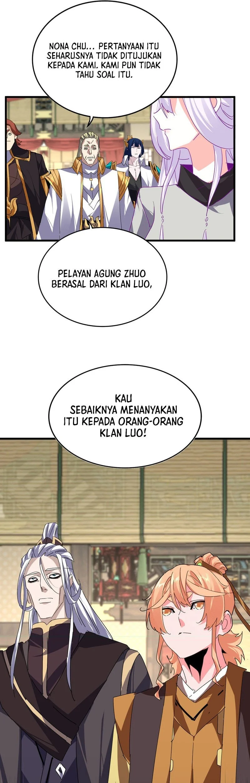 Magic Emperor Chapter 868 page 26