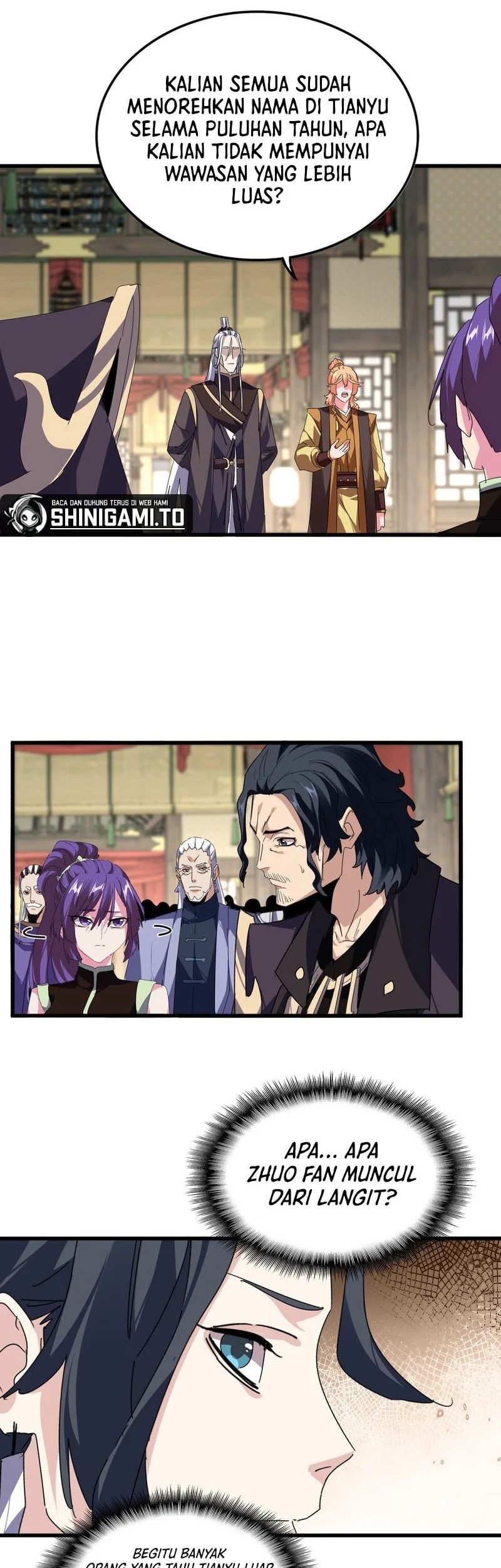 Magic Emperor Chapter 869 page 3