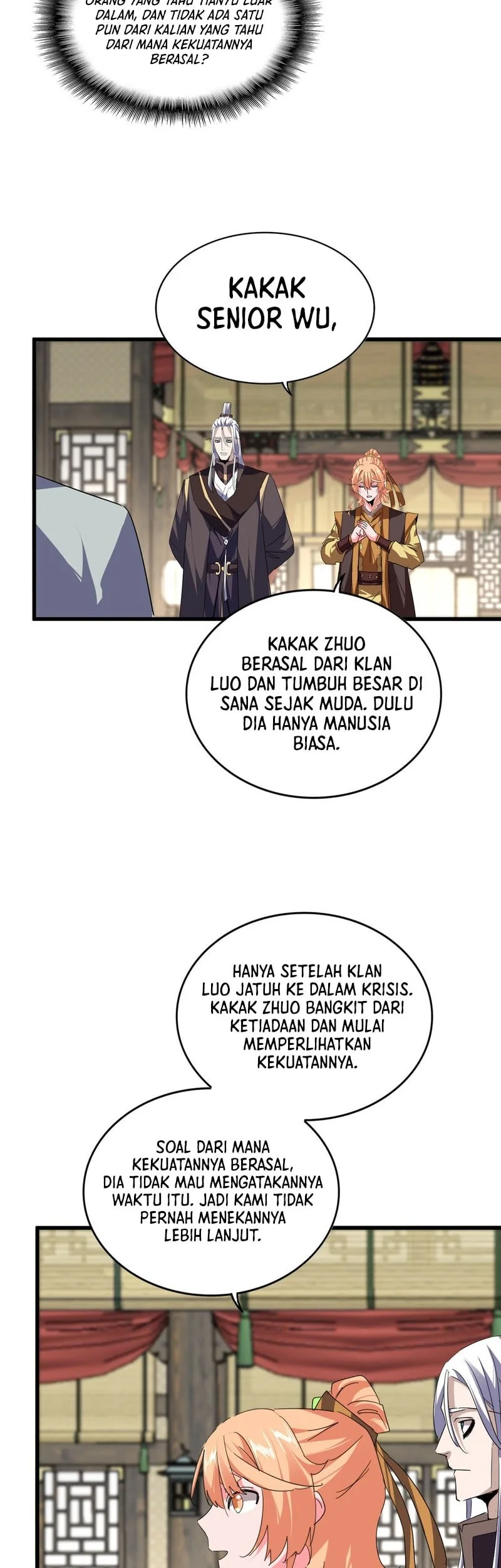 Magic Emperor Chapter 869 page 4