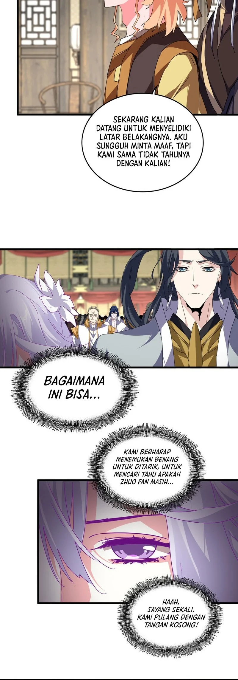 Magic Emperor Chapter 869 page 5