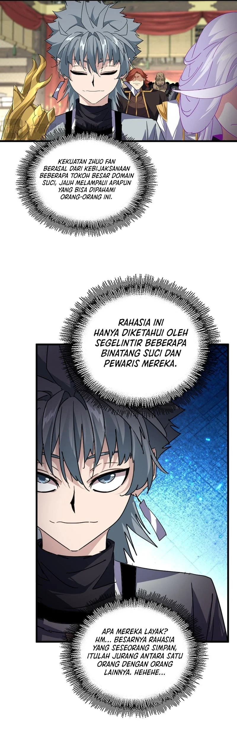 Magic Emperor Chapter 869 page 6