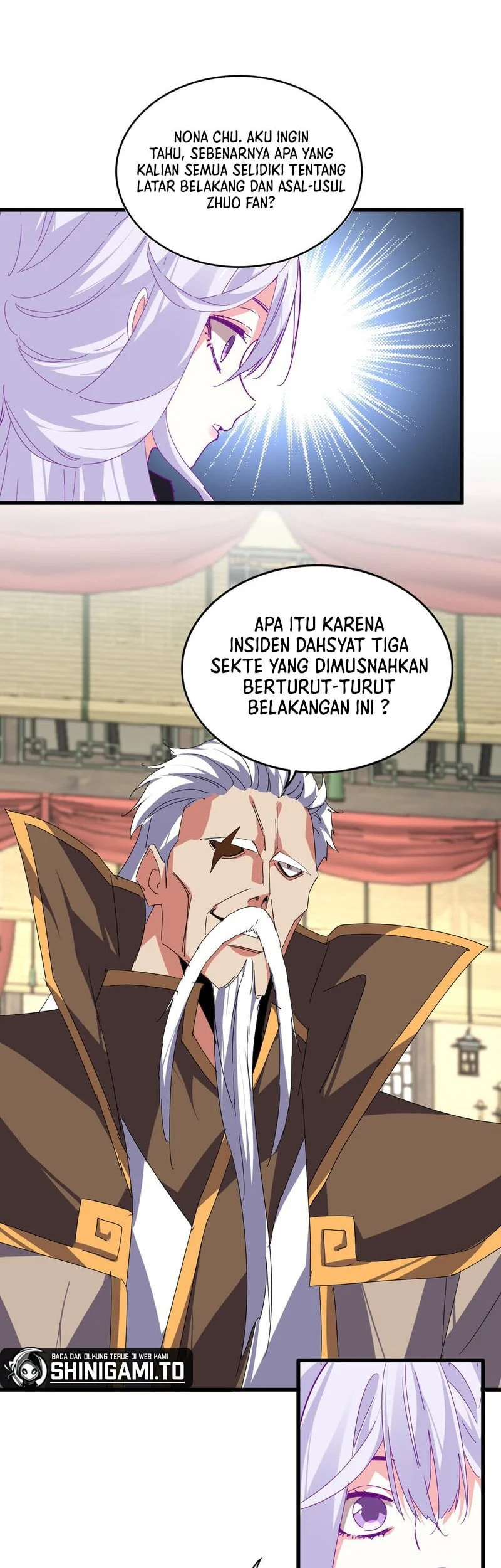 Magic Emperor Chapter 869 page 7