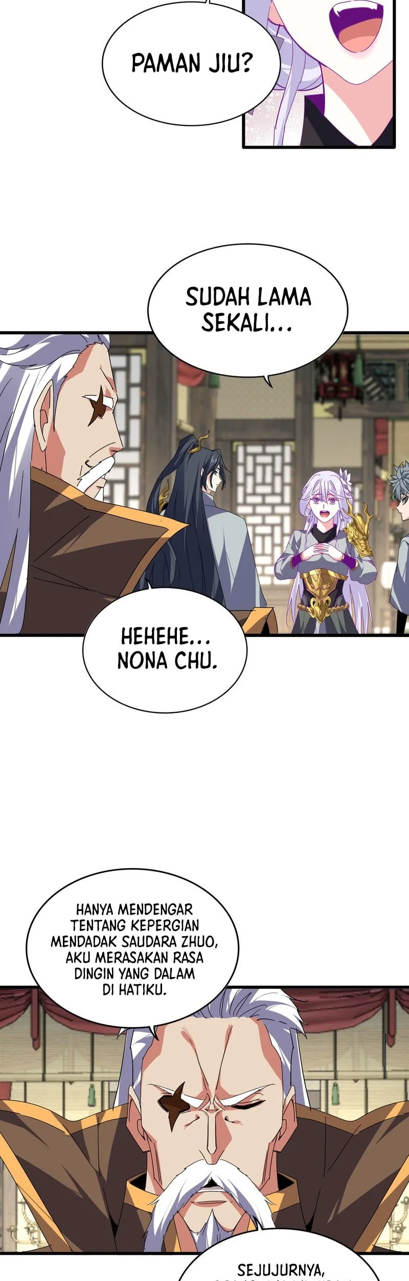 Magic Emperor Chapter 869 page 8
