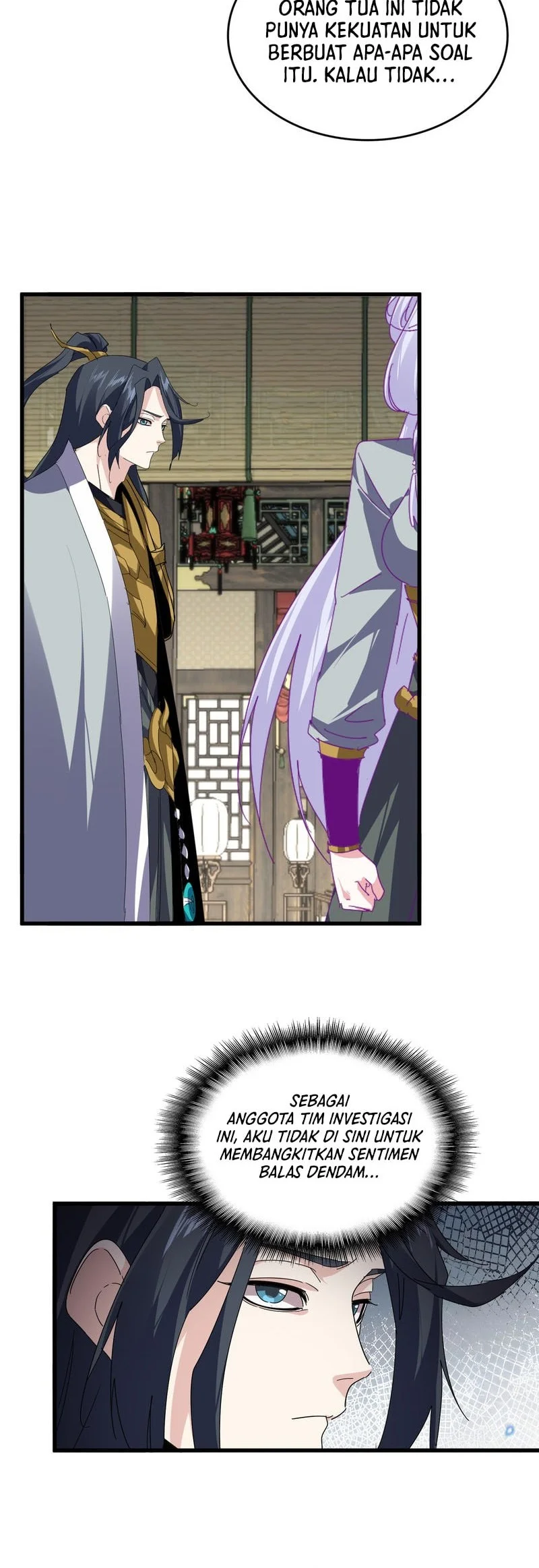 Magic Emperor Chapter 869 page 9