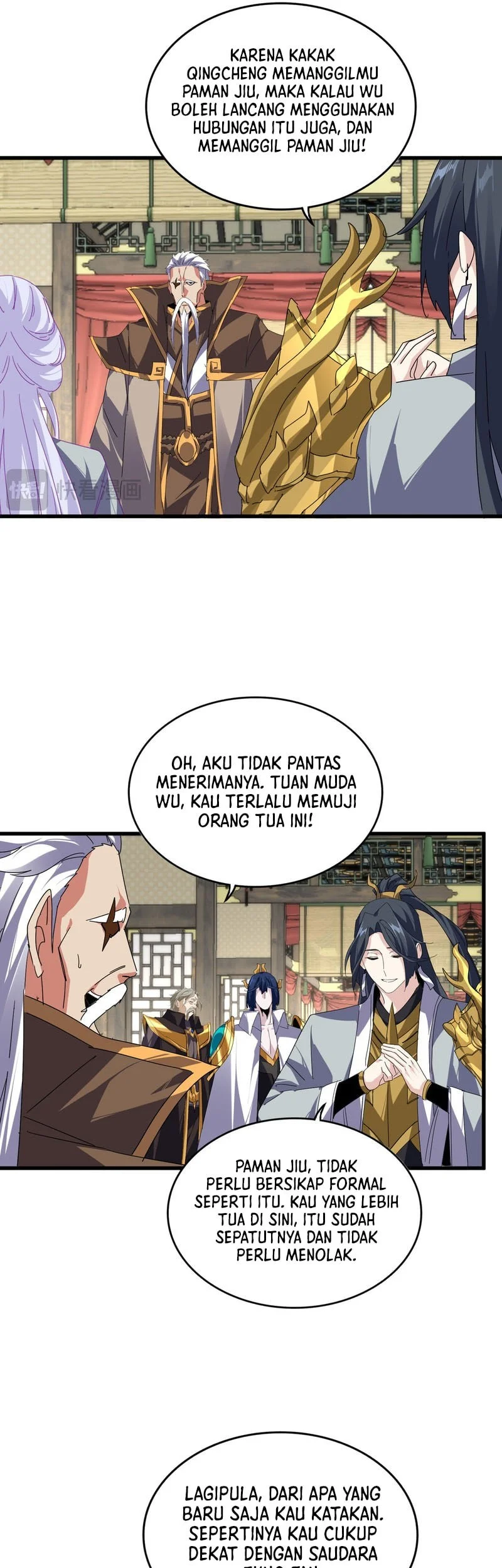 Magic Emperor Chapter 869 page 10