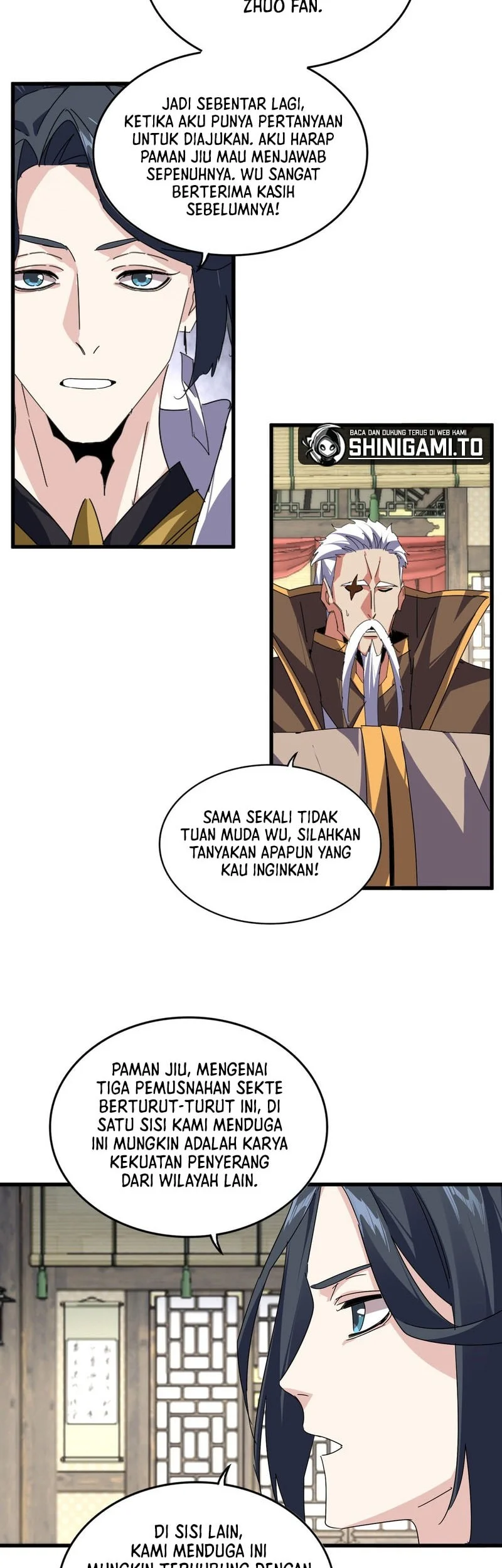 Magic Emperor Chapter 869 page 11
