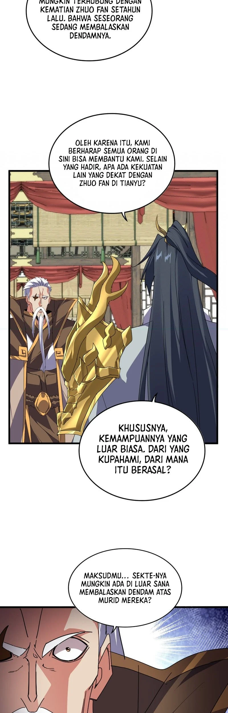 Magic Emperor Chapter 869 page 12