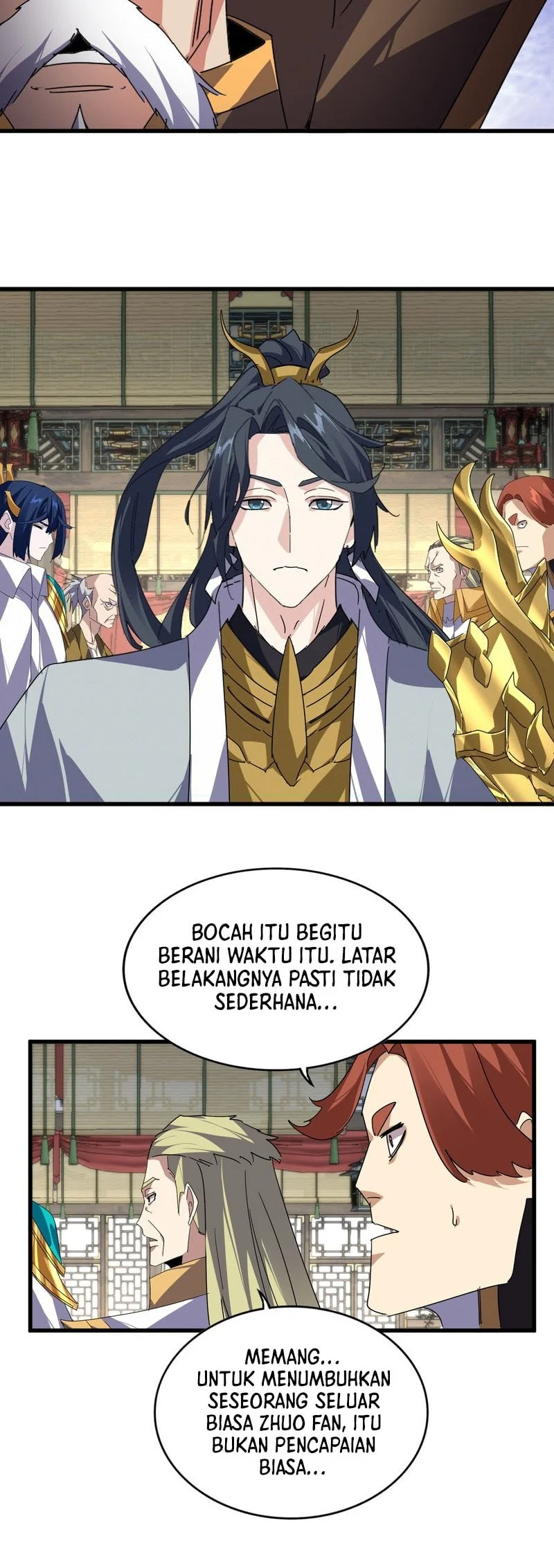 Magic Emperor Chapter 869 page 13