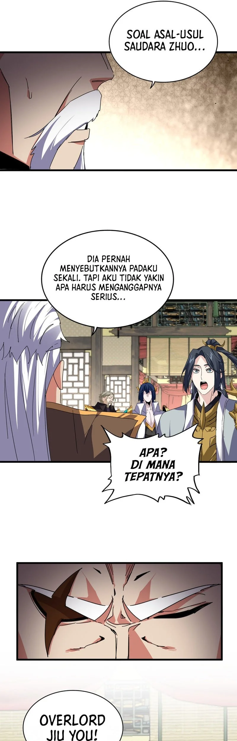Magic Emperor Chapter 869 page 14