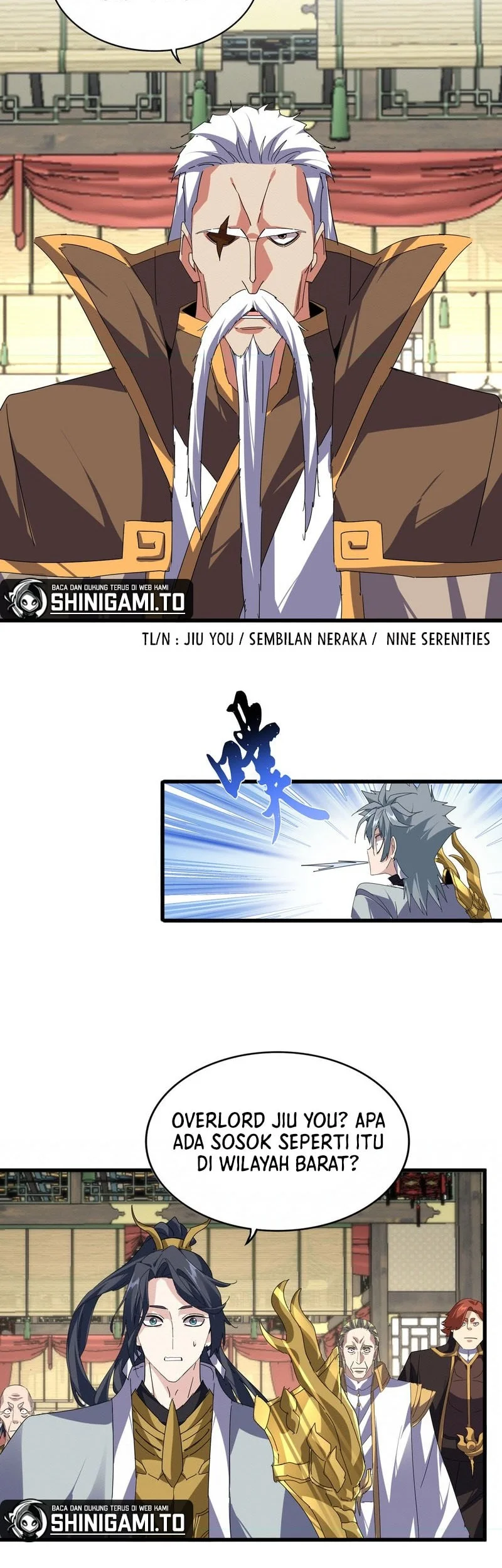 Magic Emperor Chapter 869 page 15
