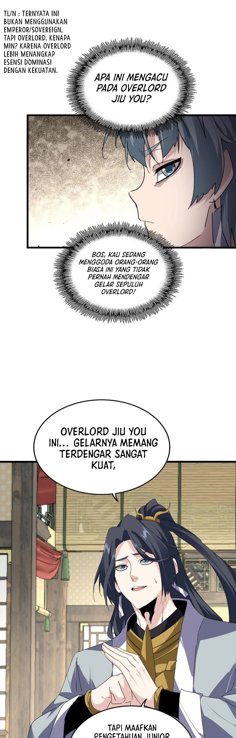 Magic Emperor Chapter 869 page 16