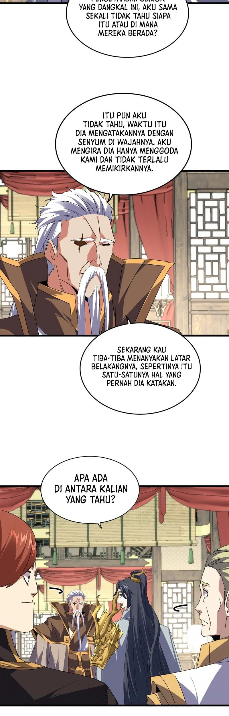 Magic Emperor Chapter 869 page 17