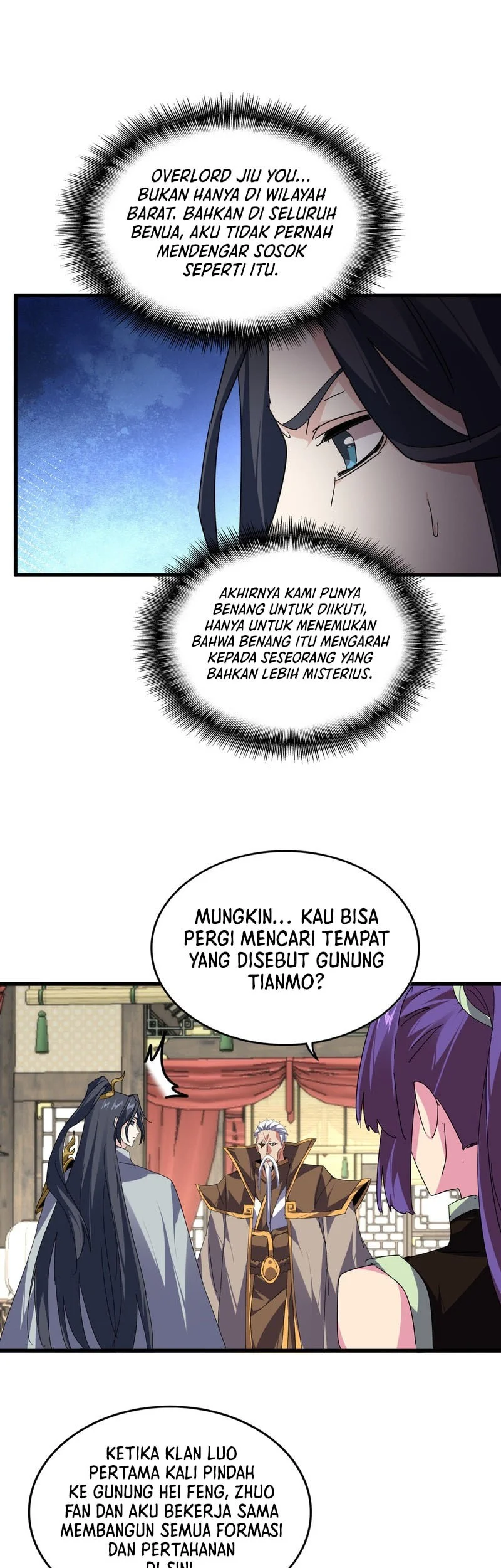 Magic Emperor Chapter 869 page 18