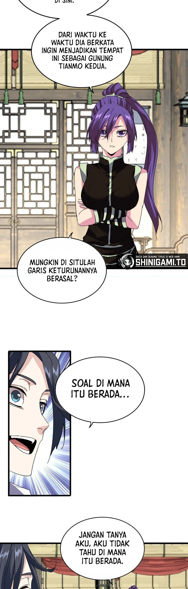 Magic Emperor Chapter 869 page 19