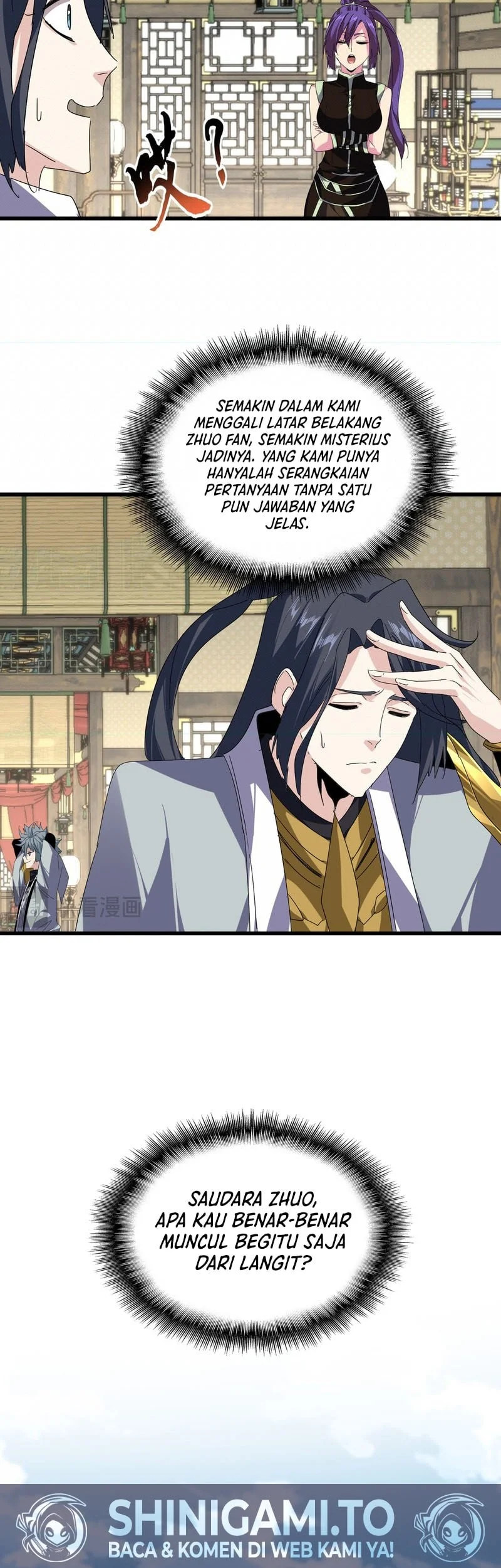 Magic Emperor Chapter 869 page 20