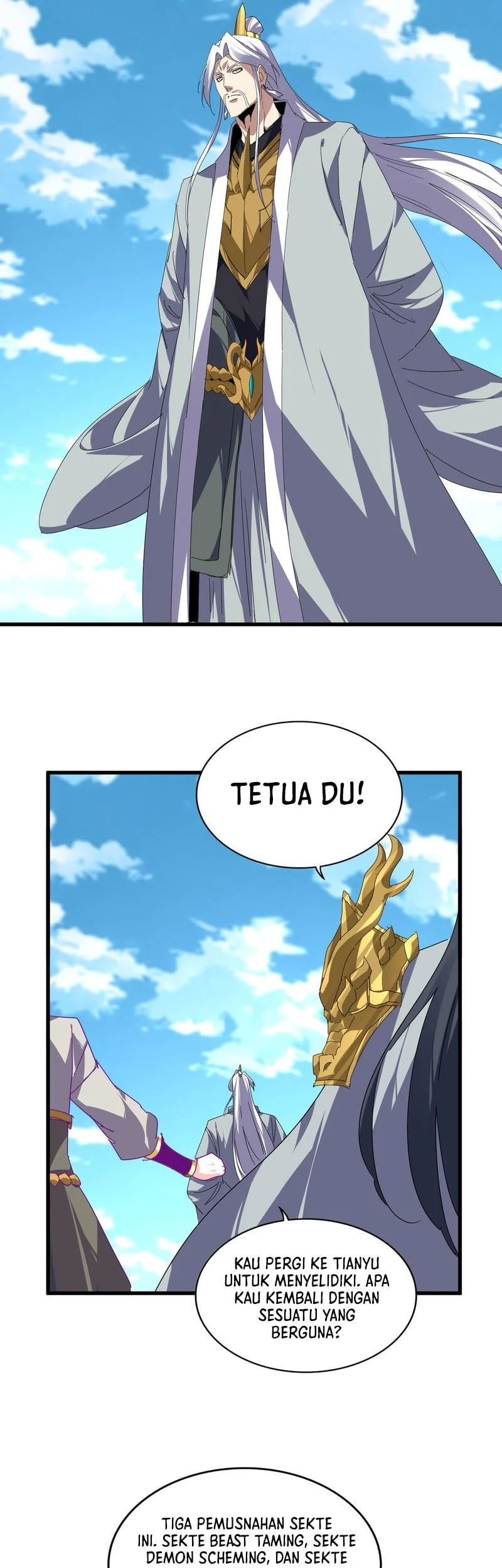 Magic Emperor Chapter 869 page 22
