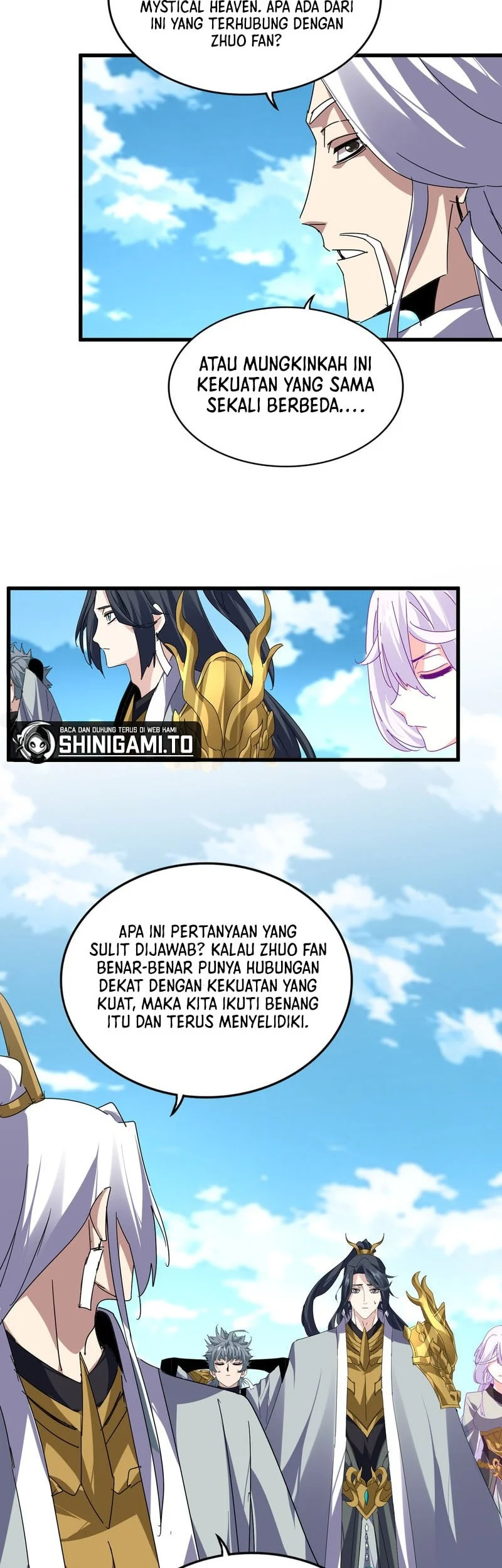Magic Emperor Chapter 869 page 23