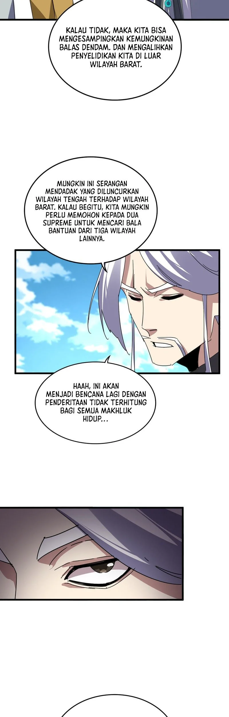 Magic Emperor Chapter 869 page 24