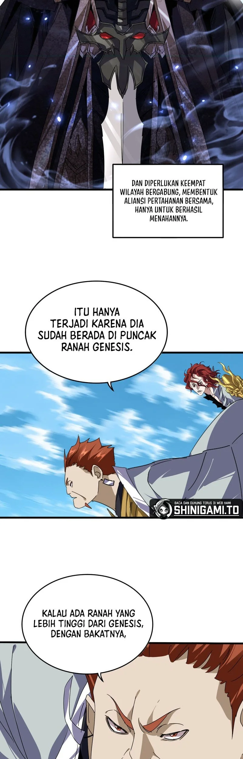 Magic Emperor Chapter 871 page 3