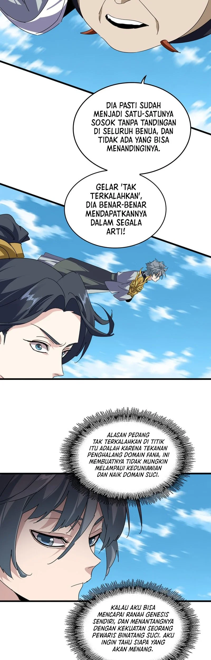 Magic Emperor Chapter 871 page 4