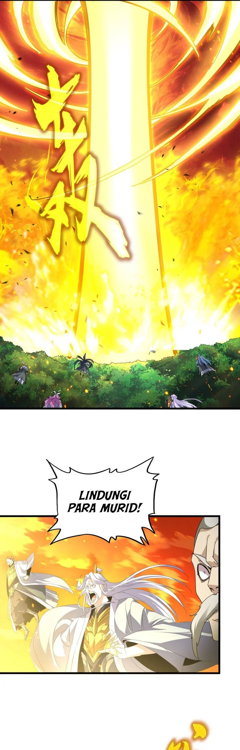 Magic Emperor Chapter 871 page 6