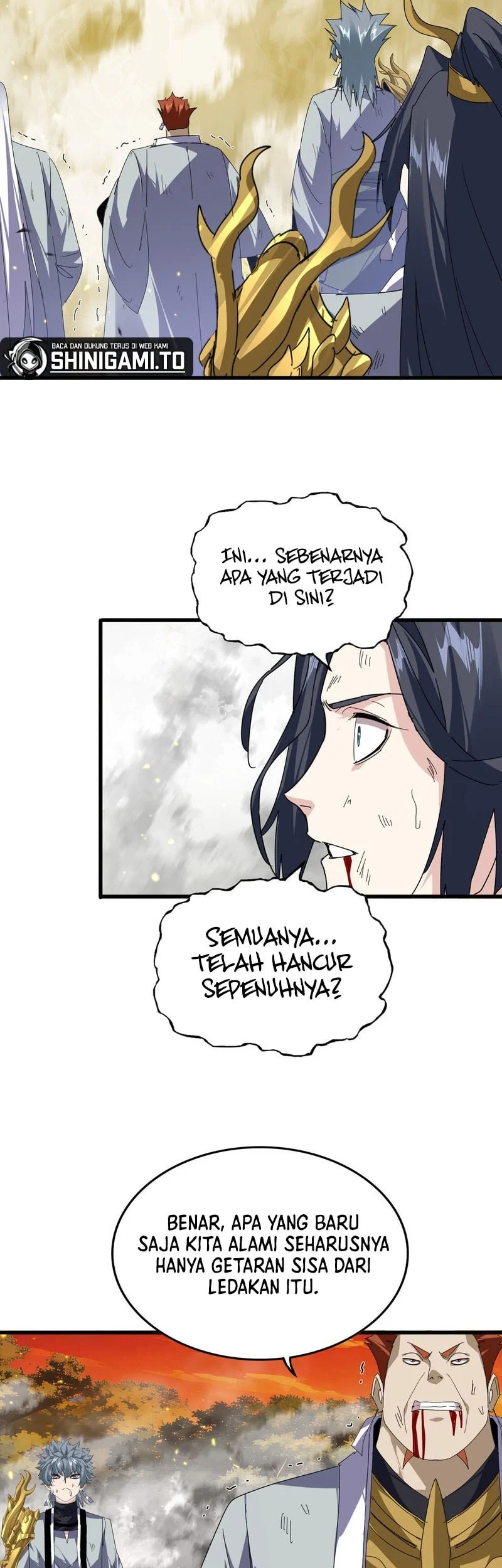 Magic Emperor Chapter 871 page 12