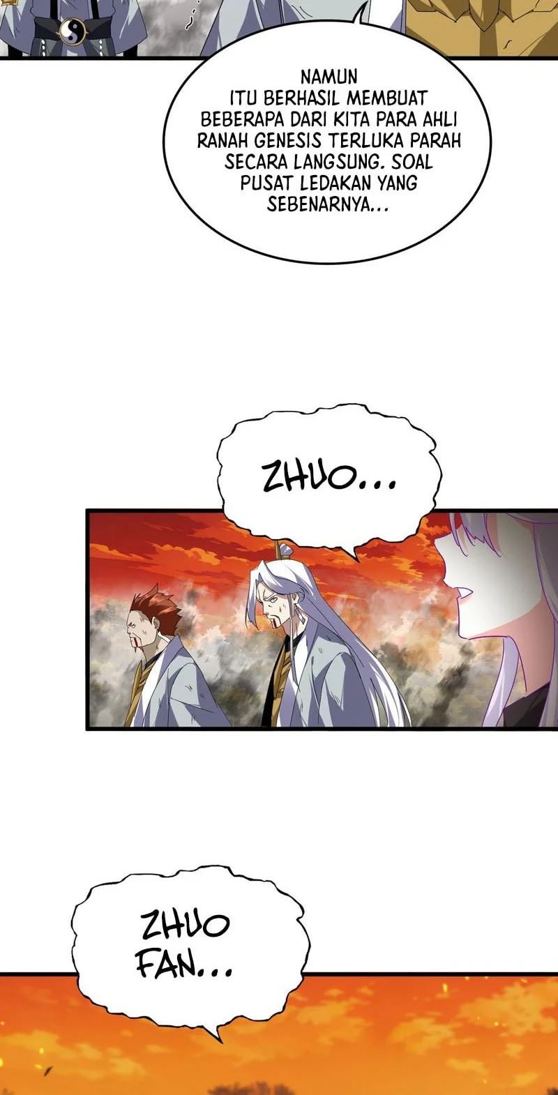 Magic Emperor Chapter 871 page 13