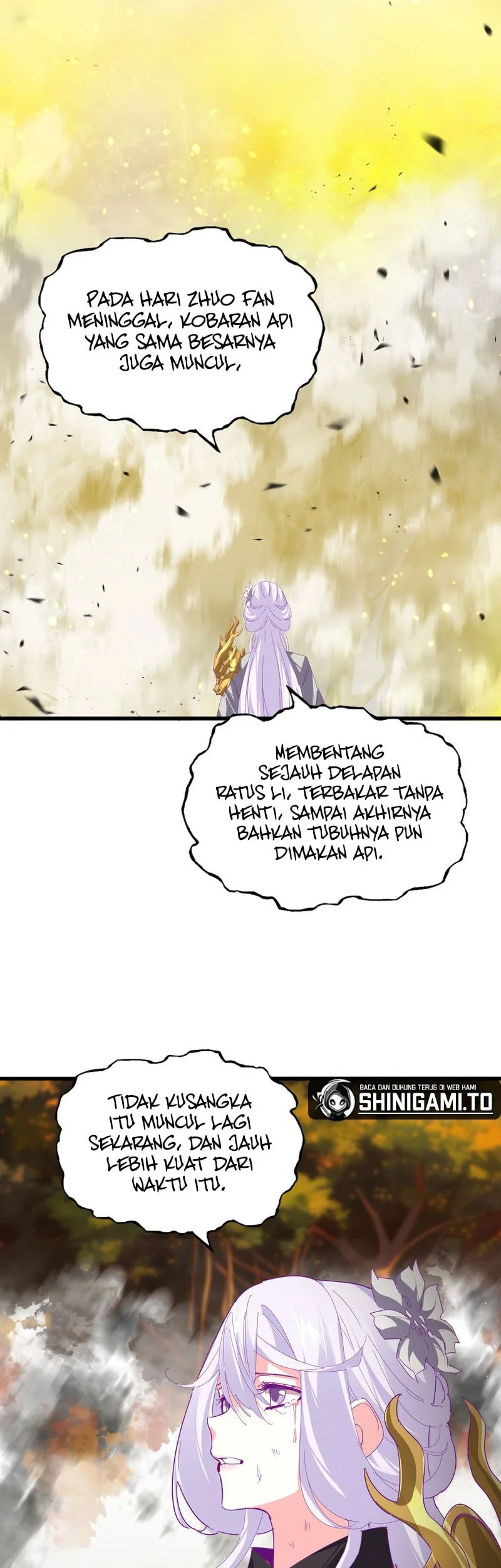 Magic Emperor Chapter 871 page 15