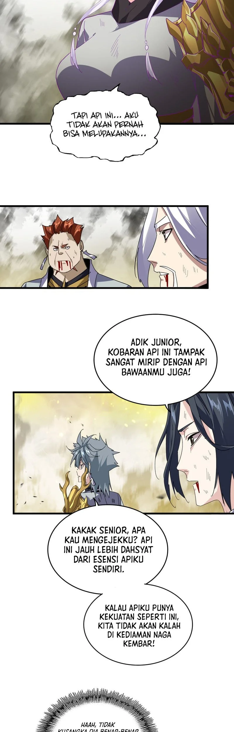 Magic Emperor Chapter 871 page 16
