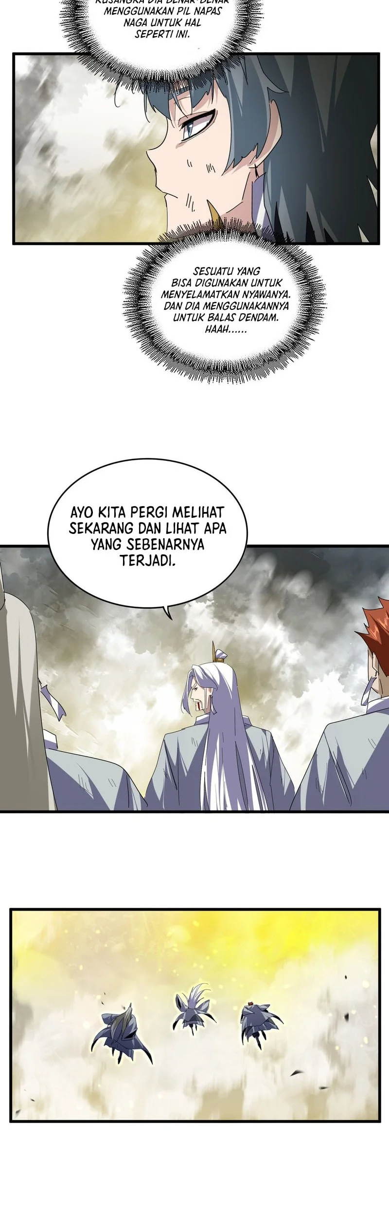 Magic Emperor Chapter 871 page 17
